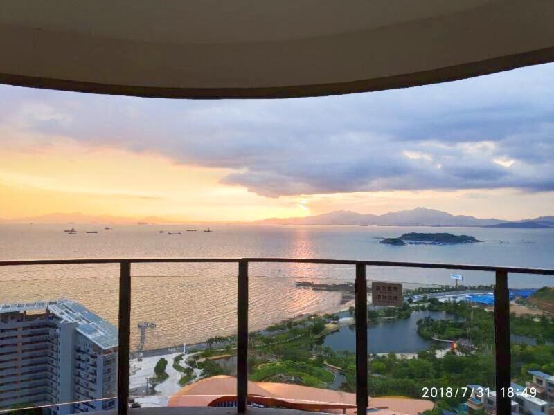 惠东巽寮湾无敌海景公寓 Exteriér fotografie