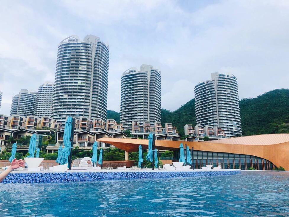 惠东巽寮湾无敌海景公寓 Exteriér fotografie